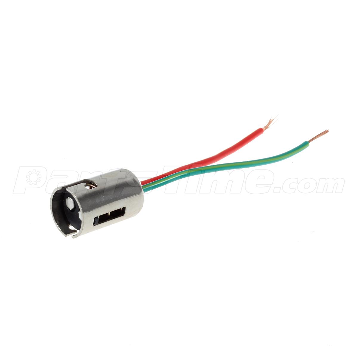 2pack Light Bulb Extension Replacement Socket Bay15d 1157 ... h11 led load resistor wiring harness 