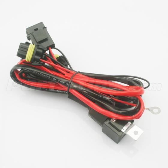 9005/9006 Universal headlight Xenon HID relay wire harness ... h11 led load resistor wiring harness 