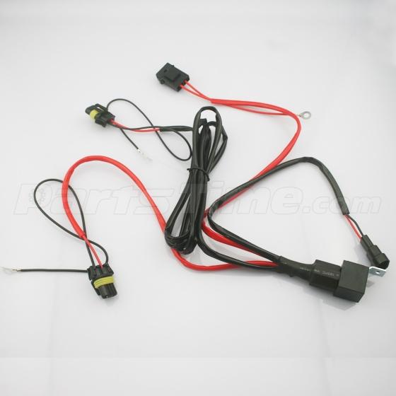 9005/9006 Universal headlight Xenon HID relay wire harness ... h11 led load resistor wiring harness 