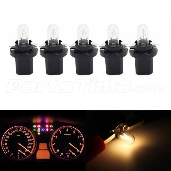 5x Instrument Panel Light 1.2W OEM Bulbs Fit For BMW E23 E24 E28 E30