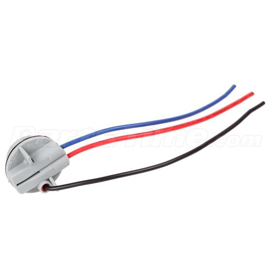 2X 1157 2057 2357 Socket Adapter Harness Wiring For Turn Signal Light