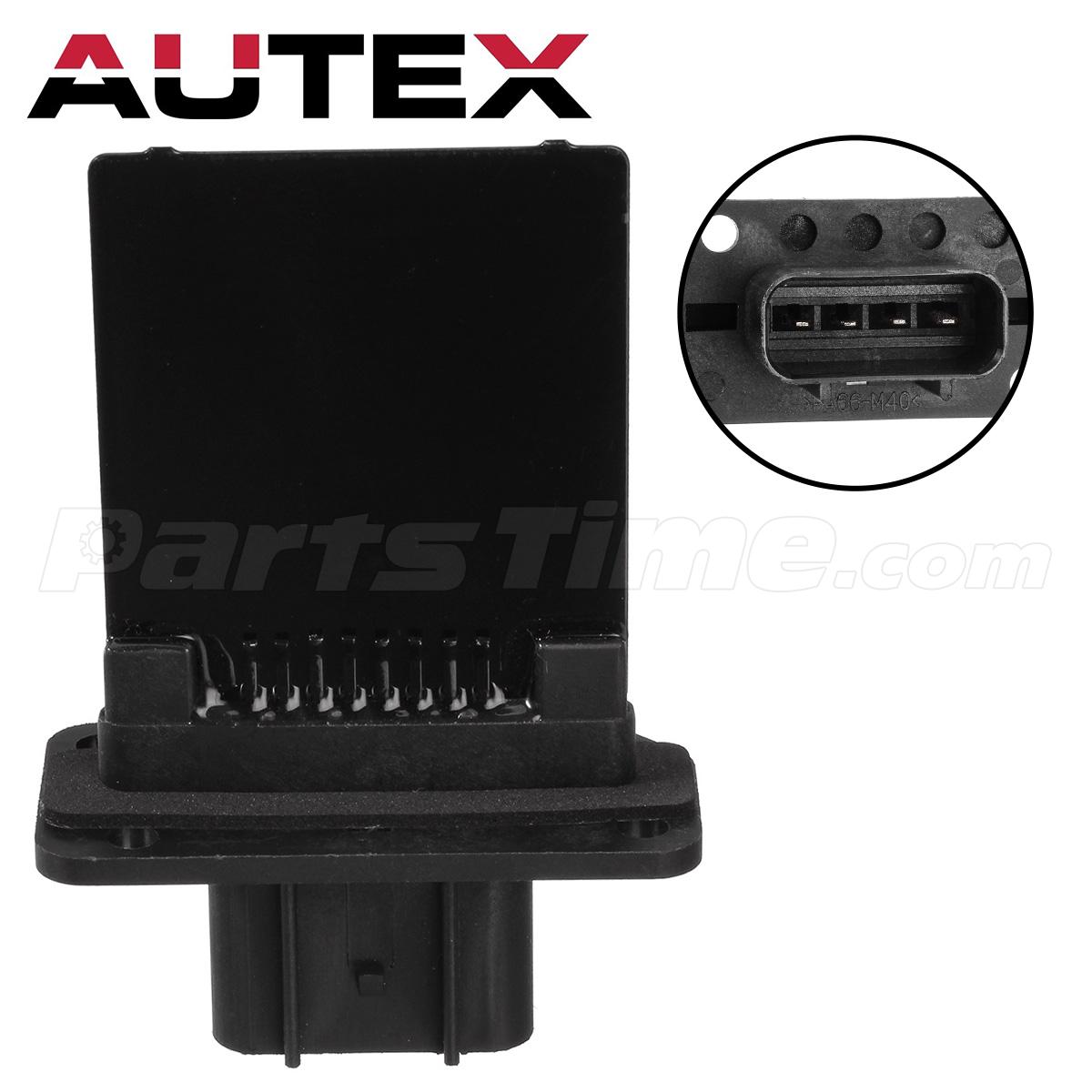 Blower Motor Resistor Front For 20092014 FORD EXPEDITION 20042014 F