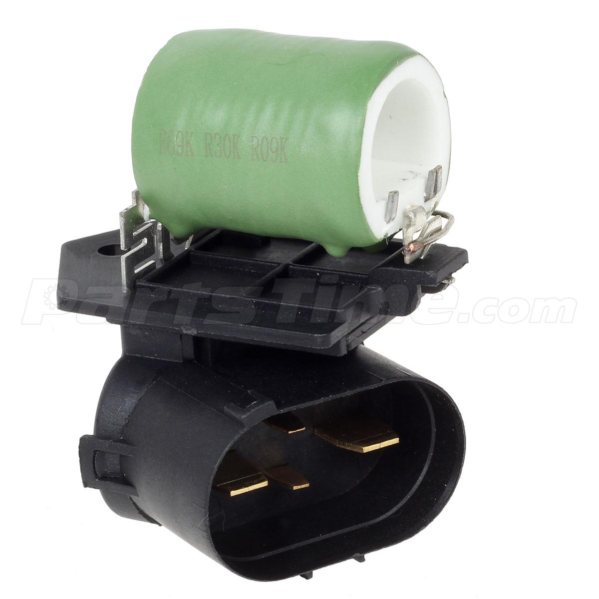 Aquecedor resistor chart for led