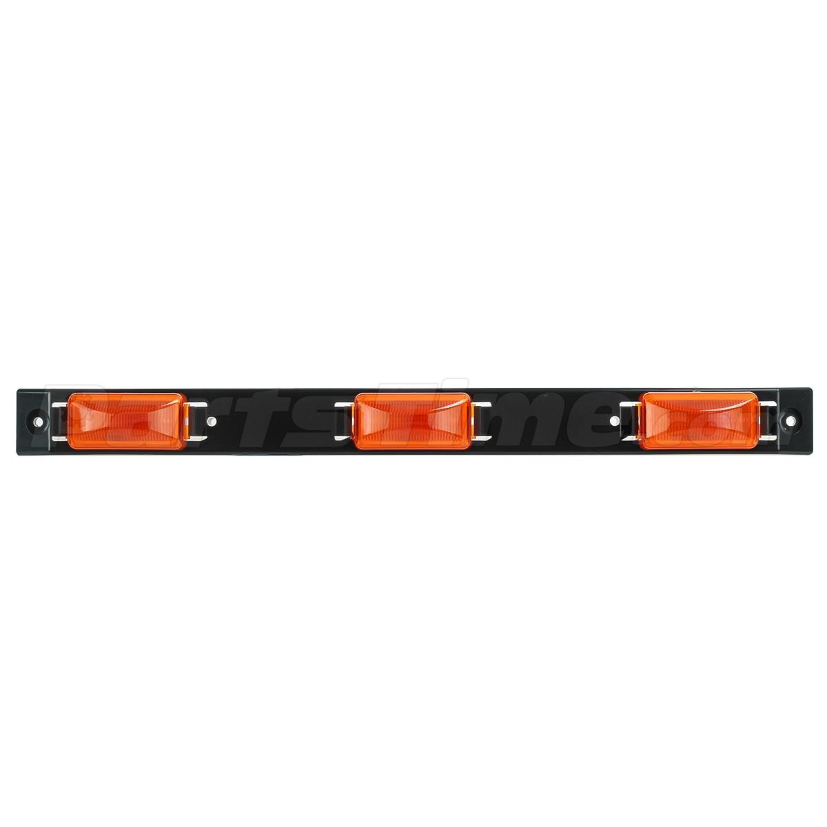 2x 17" Amber Side Step Light Bar Running Board Light Bar Identification Marker eBay